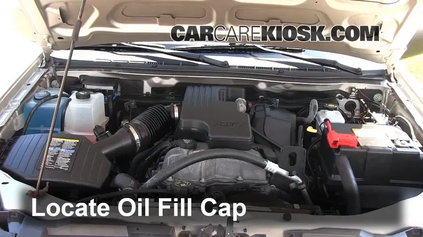 2008 Chevrolet Colorado WT 2.9L 4 Cyl. Standard Cab Pickup (2 Door) Oil